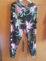 Като нов!Тънък панталон на цветя пролет/лято/есен, снимка 4