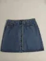 PIECES Дънкова пола , снимка 1