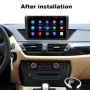10.1" android мултимедия за BMW X1 2010-2016, снимка 2