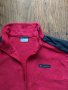 Columbia Men's Full Zip -  поларен елек КАТО НОВ СЪС СВАЛЯЩО СЕ ЛЯВО РАМО, снимка 3
