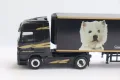 HERPA 1:87 H0 MERCEDES ACTROS КАМИОН TIR МОДЕЛ KОЛИЧКА, снимка 2