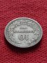 Стара монета над стогодишна 10 стотинки 1906г. Княжество България за колекция - 24835, снимка 5