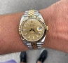 Rolex Datejust 41mm Two Tone Yellow Gold Champagne Dial Automatic Различни Варианти, снимка 10