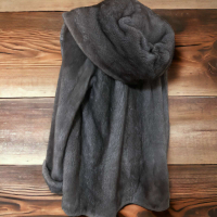 ❌️ Намаление Ексклузивно палто от норка Италия, снимка 2 - Палта, манта - 44596385