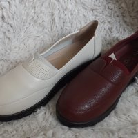 Обувки еко кожа, два цвята, код 453/ББ2/23, снимка 5 - Дамски ежедневни обувки - 42244541