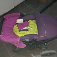 Продавам бебешка количка JANE MOON 3v1 запазена, снимка 4 - Детски колички - 35225064