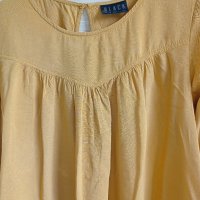 Блуза цвят горчица S, снимка 4 - Блузи с дълъг ръкав и пуловери - 35283415