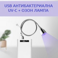 USB АНТИВИРУСНА UV-C + ОЗОН Лампа - със 70% Намаление, снимка 8 - Други - 29468459