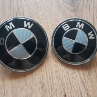 Карбонови емблеми за БМВ / BMW 82 и 74мм /Karbonovi emblemi za BMW, снимка 1 - Аксесоари и консумативи - 30253149