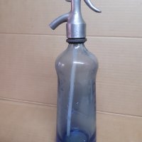Стар стъклен сифон за газирана вода , сода - Русе .Бутилка 4, снимка 1 - Антикварни и старинни предмети - 31013429