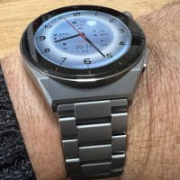 Huawei watch gt3 pro titanium.С гаранция от Технополис, снимка 4 - Смарт часовници - 40370825