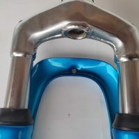 Продавам колела внос от Германия амортисьорна вилка ZOOM BLUE 24 цола за дискови спирачки, снимка 7 - Части за велосипеди - 38948501
