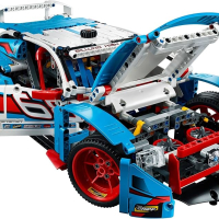 LEGO Technic 2в1 Рали количка/бъги 1005 части, снимка 4 - Конструктори - 44796416