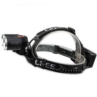 LED акумулаторен челник фенер за глава велосипед колело фар колоездене, снимка 2 - Аксесоари за велосипеди - 29261390