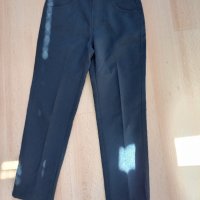 Официално черно панталонче Benetton , снимка 1 - Детски панталони и дънки - 37737520