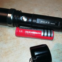 police led li-ion battery-germany-як фенер/прожектор, снимка 7 - Оборудване и аксесоари за оръжия - 30259509