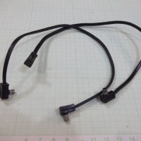 Лот от 2 бр. кабела за фотосветкавица съветски, снимка 5 - Чанти, стативи, аксесоари - 31212035
