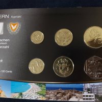 Кипър 2004 - комплектен сет от 6 монети, снимка 1 - Нумизматика и бонистика - 37782688
