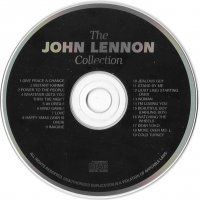 Компакт дискове CD John Lennon – The John Lennon Collection, снимка 3 - CD дискове - 35251505