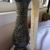 Месингова ваза, снимка 2 - Вази - 30600873