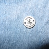 Риза REPLIKA JEANS  мъжка,6ХЛ, снимка 3 - Ризи - 39556726