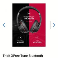 Bluetooth Слушалки Tribit Xfree, снимка 1 - Безжични слушалки - 35082517