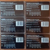 Аудио касети /аудио касета/ Kendo CD-Q60 хром, снимка 2 - Аудио касети - 42468076