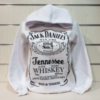 Нов детски/дамски суичър с трансферен печат Jack Daniels, уиски, Джак Даниелс, снимка 1 - Суичъри - 32034688