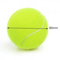 1525 Топка за тенис на корт топче за тенис AOSHIDAN 828, снимка 7 - Тенис - 29160391