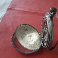 Стар джобен часовник , снимка 8 - Антикварни и старинни предмети - 29700956