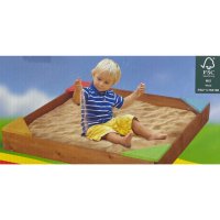 Детски пясъчник Beluga 41115 дървен пясъчник , снимка 4 - Градински мебели, декорация  - 40262072