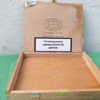 Кутия от кубински пури, снимка 2 - Други ценни предмети - 30376374