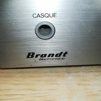 brandt stereo amplifier-france, снимка 6 - Ресийвъри, усилватели, смесителни пултове - 30113611