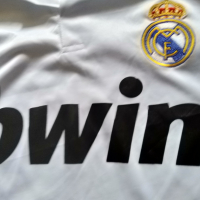 Реал Мадрид футболна тениска фенска №7 Роналдо отлична размер Л, снимка 4 - Футбол - 44517877