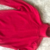 Продавам меки , топли блузи тип -поло червено.Марката е GAP , снимка 5 - Блузи с дълъг ръкав и пуловери - 38814948