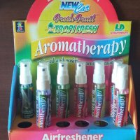 Испански ароматизатори Aromatherapy Tropi Fresh - к-т 6 броя x 60ml