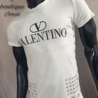 VALENTINO мъжка тениска код 2 , снимка 2 - Тениски - 31829753