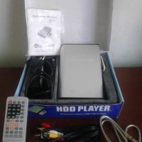 Продавам/Бартер Нов HDD DiVX Portable TV Player-Мултимедиен Хард Диск ТВ Плеар !, снимка 2 - Плейъри, домашно кино, прожектори - 42764024