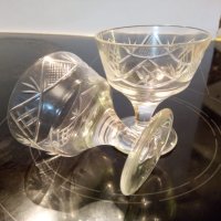 Кристални чаши, снимка 3 - Чаши - 40545156