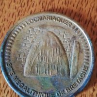 Френски юбилеен медал, снимка 1 - Антикварни и старинни предмети - 29722791