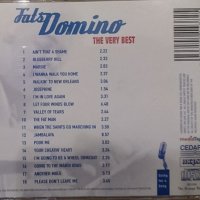 Компакт дискове CD Fats Domino – The Very Best, снимка 2 - CD дискове - 35131504