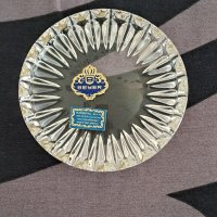 Комплект кристални чинийки West Germany, снимка 5 - Антикварни и старинни предмети - 38518439