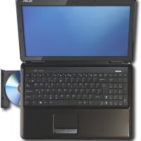 138. Продавам лаптоп ASUS,Model:K50IJ. Дисплей 15,6”(‎1366 x 768 ), CPU:Intel Pentium T4400. Хард ди, снимка 3 - Лаптопи за дома - 44244320
