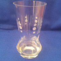 Ретро чаши за безалкохолно, вода, ръчна гравюра 6 бр комплект, снимка 3 - Антикварни и старинни предмети - 35486896
