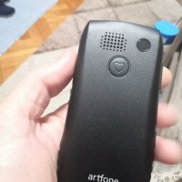 Телефон за възрастни Artfone C1+, радио, фенерче, зарядно , снимка 3 - Телефони с две сим карти - 34273373