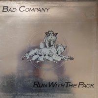 Грамофонни плочи Bad Company – Run With The Pack, снимка 1 - Грамофонни плочи - 44329356