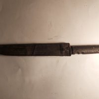 Стар касапски нож , снимка 7 - Ножове - 35650104