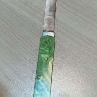 Българско каталинено джобно ножче , снимка 3 - Ножове - 37056624