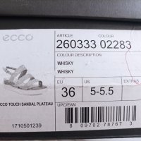 ECCO N35,36 нови сандали естествена кожа , снимка 6 - Сандали - 36988425