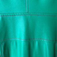 Зелен сукман от мека еко кожа, снимка 8 - Сукмани - 40873989